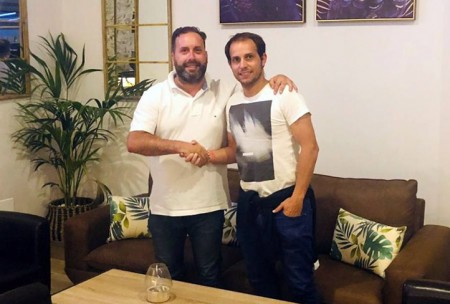 Boris Gambero renueva su compromiso con el Atlético Marbella para la 2019/20