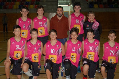 Los infantiles del Costa Marbella se quedan fuera de la Final Four (44-38)