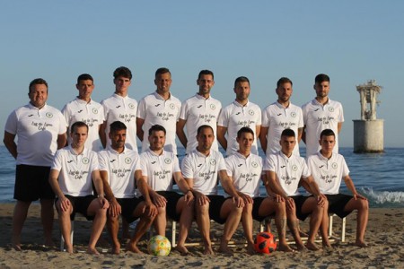 El Fútbol Playa Marbella afronta una nueva jornada liguera con cuatro partidos