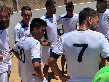 El Fútbol Playa Marbella firma una gran jornada con dos victorias