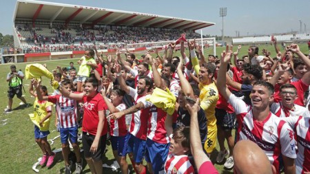 Algeciras y Cádiz B, a un paso del ascenso tras ganar el partido de ida