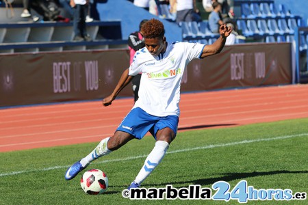 El Marbella FC confirma la renovación del extremo Mustafá