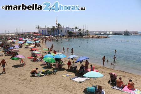 El mercado nacional impulsa la subida de turistas durante mayo en Marbella