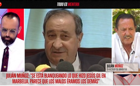 Julián Muñoz: "No conozco ninguna denuncia del PP en la época del GIL"