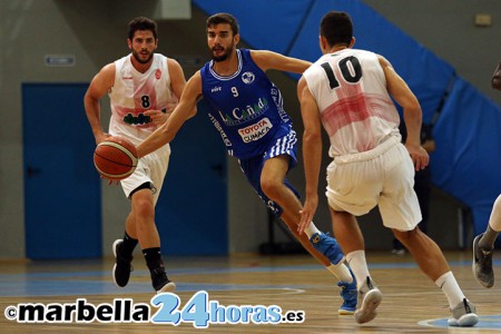 El CB Marbella intenta ascender en los despachos a LEB Plata