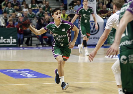 El base Lucas Muñoz es el primer fichaje del CB Marbella para LEB Plata