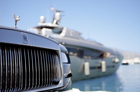 Rolls Royce elige Puerto Banús para presentar sus modelos más exclusivos