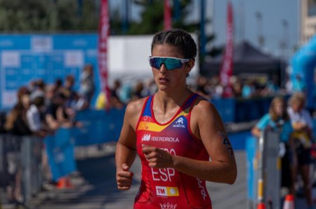 Marina Castro termina como cuarta mejor española en la Copa de Europa