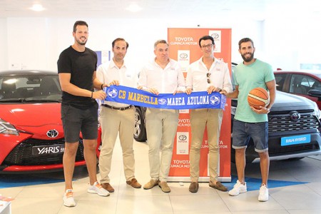 Adrián Fuentes y Álex Navajas se muestran ilusionados con el CB Marbella