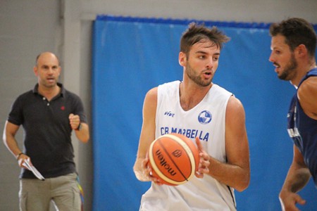 El CB Marbella ya tiene cerrados tres partidos amistosos de pretemporada