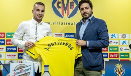 Ontiveros se presenta en el Villarreal y asegura "estar a disposición del míster"