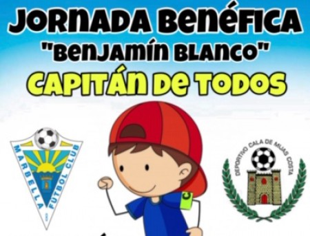 El Marbella FC organiza la jornada benéfica "Benjamín Blanco"