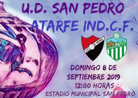 El San Pedro abrirá la temporada en casa este domingo ante el Atarfe