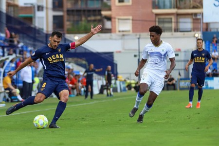 Mustafá logra esta jornada los tres puntos del Trofeo Moñi-M24H