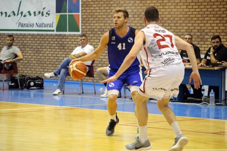 El CB Marbella ya sólo piensa en el partido de este sábado en Gijón