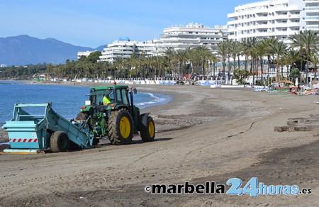 Marbella tendrá en mayo de 2020 el proyecto para estabilizar sus playas