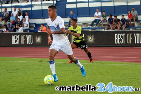 El Marbella FC medirá sus aspiraciones al ascenso ante Cartagena y Recre