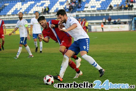 Buenos números del Marbella FC cuando recibe al Recreativo de Huelva