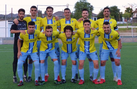 El Atlético Marbella logra un valioso empate ante el Atlético Estación (1-1)