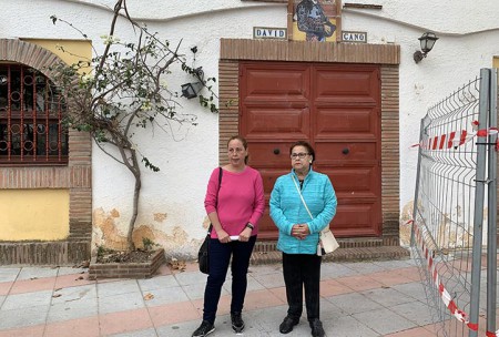 La A.V. San Bernabé reclama el local que les prometió Ángeles Muñoz