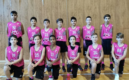 Dobles victorias de los equipos mini e infantil masculinos del Costa Marbella