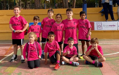 El equipo baby basket del Costa Marbella debuta en su primera concentración