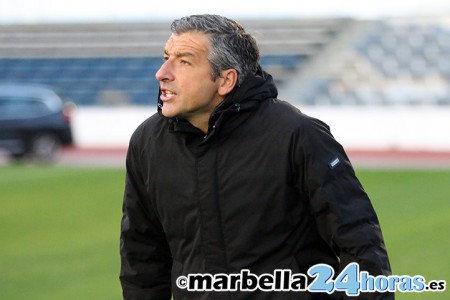 Cubillo: "El equipo que ha salido era válido para ganar al Algeciras"