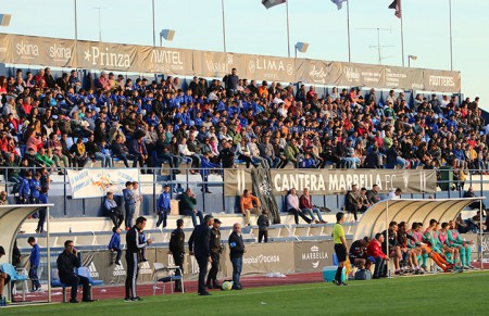 El Marbella FC busca llenar las gradas para recibir al Guijuelo en Copa