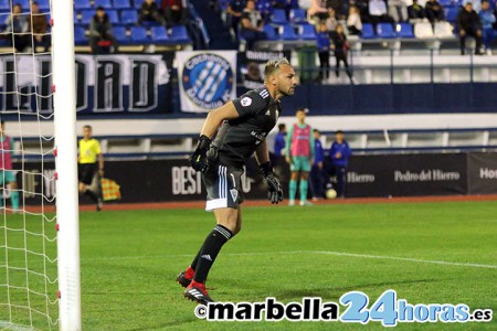 Wilfred alcanza los 400 partidos con la ilusión de "ascender con el Marbella"