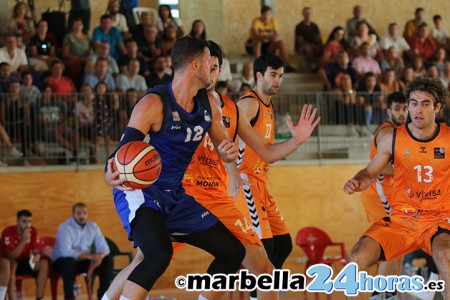 El CB Marbella se conjura para cerrar el año con un triunfo ante Basket Navarra