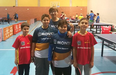 Doble triunfo del equipo de Superdivisión del CTM Marbella