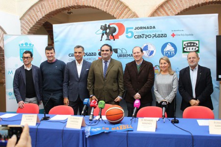 La V Jornada Deportiva Solidaria del Centro Plaza tendrá como protagonista al basket