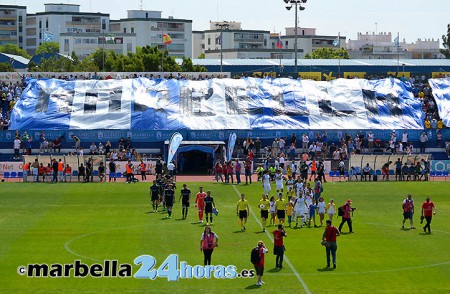 La afición prepara un gran recibimiento al Marbella para el partido de Copa