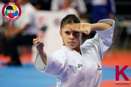 Sabrina Medero formará parte del equipo español en el Europeo