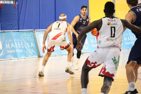 El CB Marbella suma un incontestable triunfo ante Innova Chef (85-53)