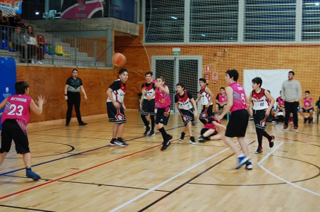 Doble victoria del preinfantil masculino del CB Costa Marbella