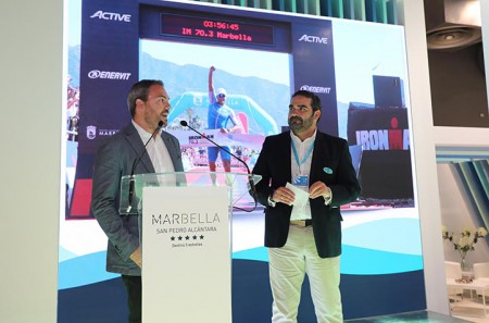 Marbella presenta en Fitur los grandes eventos deportivos para 2020