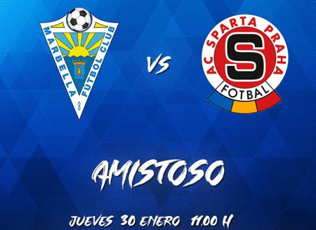 El Marbella FC jugará este jueves un amistoso ante el Sparta de Praga