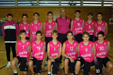 El cadete del Costa Marbella vence a un duro rival como CAB Estepona (50-63)