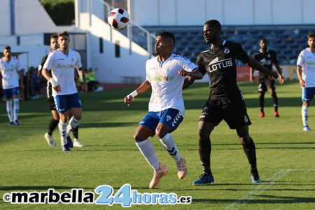 El Marbella FC no sabe lo que es perder cuando recibe a la Balona