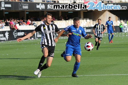 Las dos únicas tarjetas rojas al Marbella de Cubillo han sido ante el Cartagena