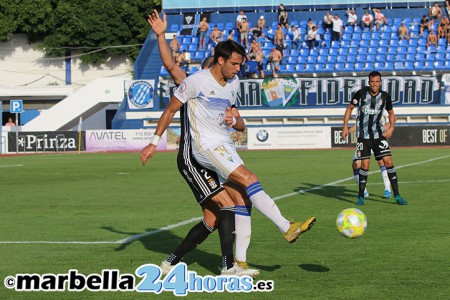 El Marbella FC suma dos victorias en sus nueve visitas a Cartagena