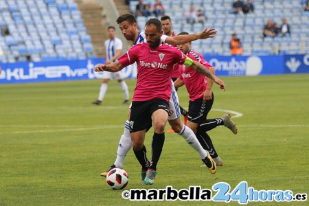 El Marbella FC quiere la primera victoria de su historia en Huelva