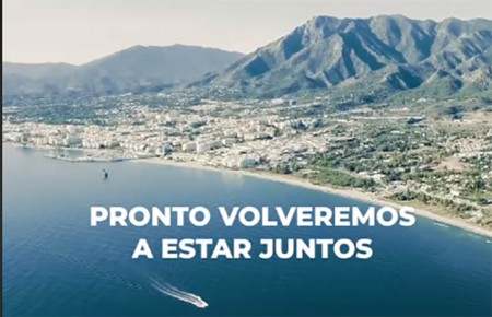 Marbella lanza un vídeo de promoción turística: "volveremos a estar juntos"