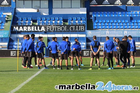 El Marbella FC regresa este jueves a los entrenamientos en el Lorenzo Cuevas