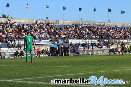 El Marbella compensará a sus abonados tras la suspensión de la liga regular