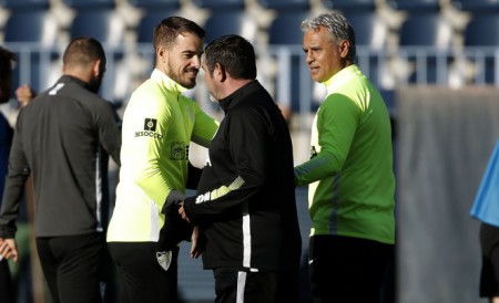 Manuel Sánchez alarga su contrato como segundo entrenador del Málaga