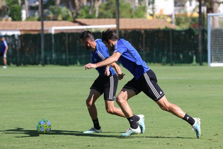 El Marbella FC cumple ya cien días desde su último partido de competición