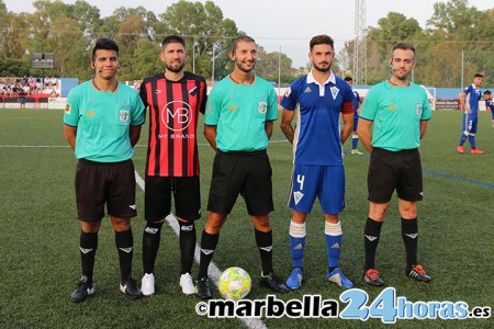 Marbella FC y UD San Pedro estrechan lazos con un acuerdo de colaboración