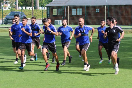 El Marbella FC, a doce días de comenzar el camino hacia Segunda División